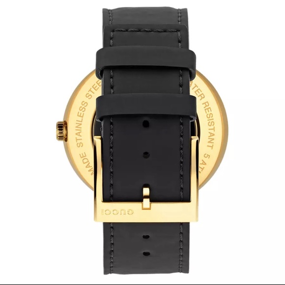 Gucci Interlocking Grammy Special Edition Analog Swiss Quartz YA133208 unisex - Picture 3 of 6